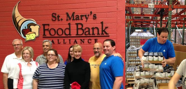Trinity University Arizona Alumni Volunteer Events